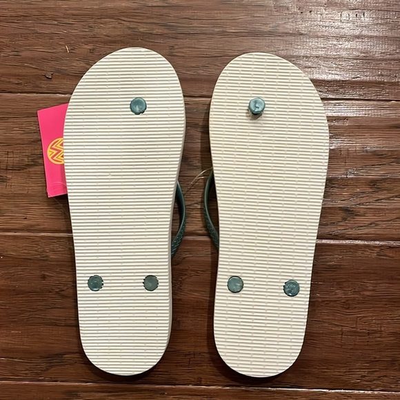 Macbeth Collection by Margaret Josephs Flip Flop Sandals Size XL - Picture 6 of 7